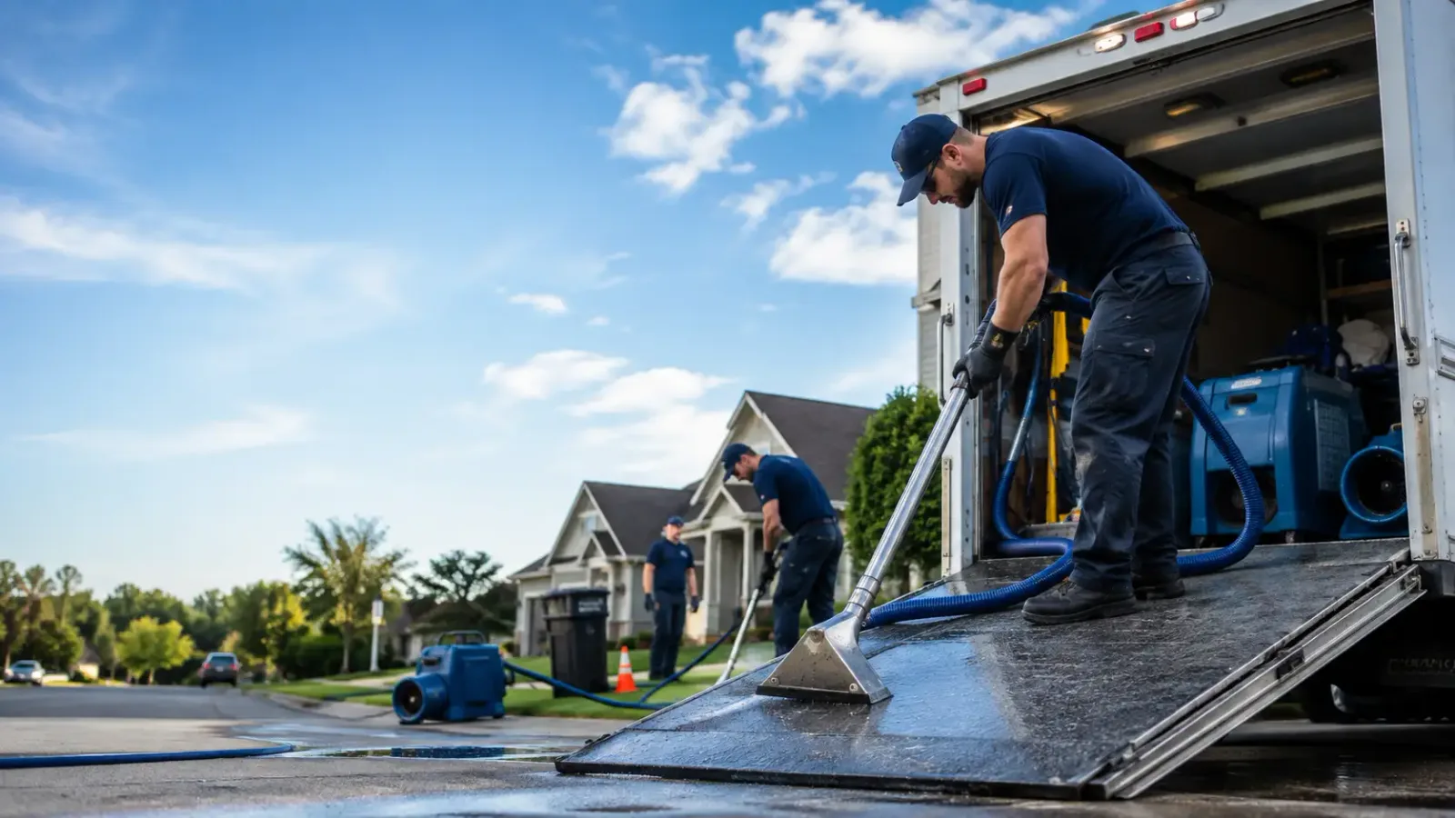 Emergency Water Removal in Belleview, FL near me